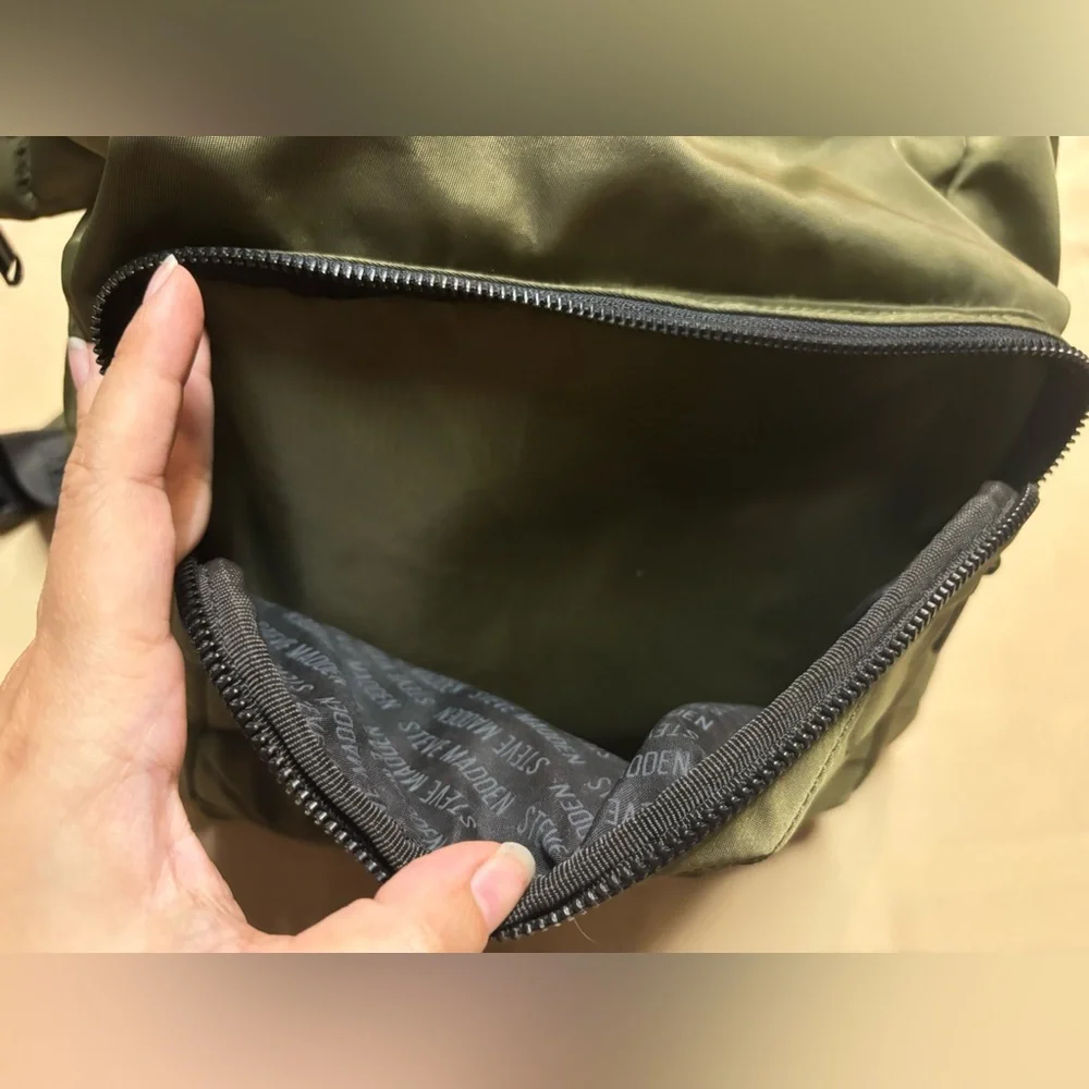 Steve Madden‎ Diaper Bag Backpack Green